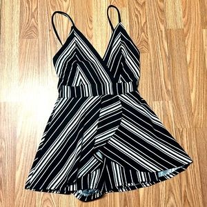 Fashion nova romper dress